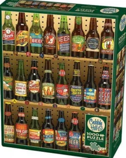 Cobble Hill - Legpuzzel - Bier Collectie - 1000 stukjes