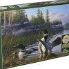 Cobble Hill - Legpuzzel - Common Loons - 1000 stukjes