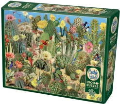Cobble Hill - Legpuzzel - Cactus Garden - 1000 stukjes