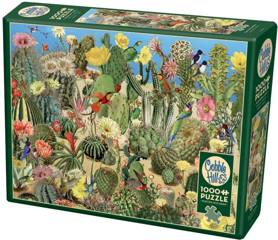 Cobble Hill - Legpuzzel - Cactus Garden - 1000 stukjes