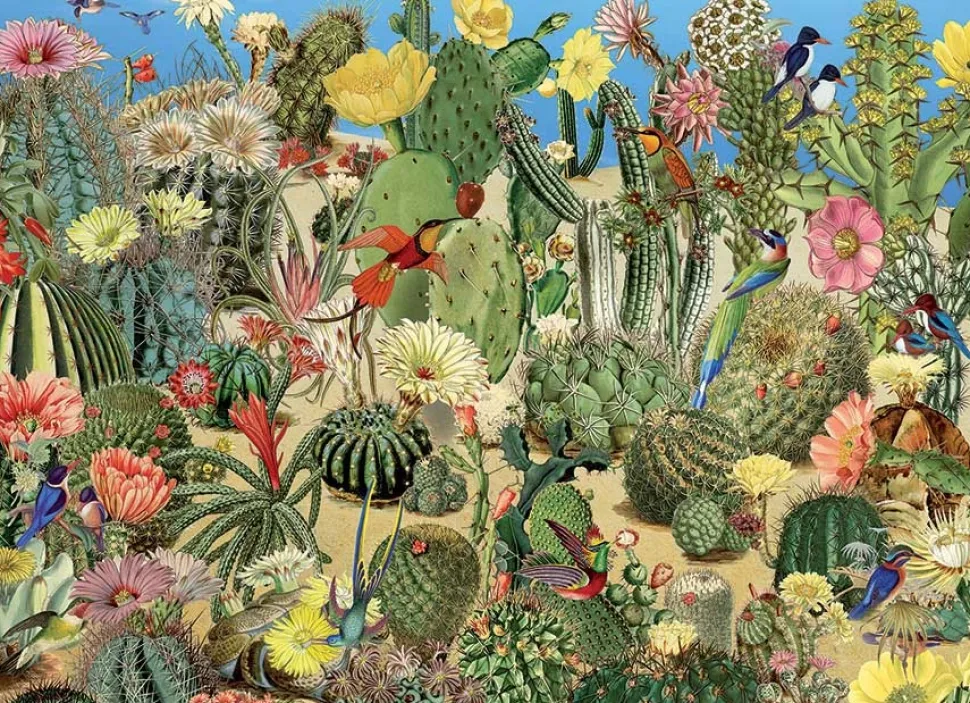 Cobble Hill - Legpuzzel - Cactus Garden - 1000 stukjes