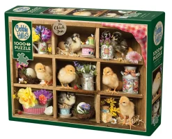 Cobble Hill - Legpuzzel - Chick Inn - 1000 stukjes