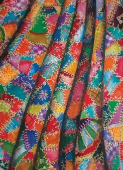 Cobble Hill - Legpuzzel - Crazy Quilt - 1000 stukjes