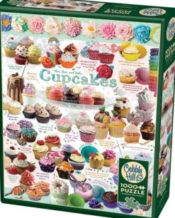Cobble Hill - Legpuzzel - Cupcake Time - 1000 stukjes