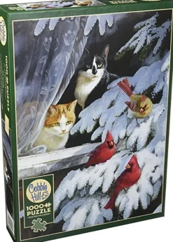 Cobble Hill - Legpuzzel - De Ornithologen - 1000 stukjes