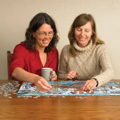 Cobble Hill - Legpuzzel - Doodle Town - Viking Voyage - 1000 stukjes