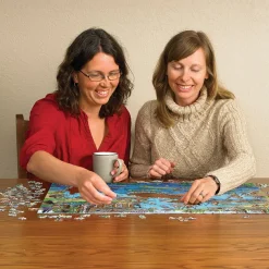 Cobble Hill - Legpuzzel - Doodle Town - Gone Fishing - 1000 stukjes