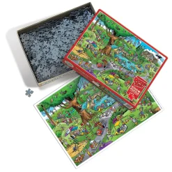 Cobble Hill - Legpuzzel - Doodle Town - Par For the Course - 1000 stukjes