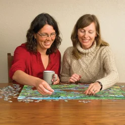 Cobble Hill - Legpuzzel - Doodle Town - Par For the Course - 1000 stukjes