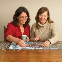 Cobble Hill - Legpuzzel - Doodle Town - Viking Village - 1000 stukjes