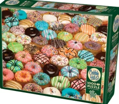 Cobble Hill - Legpuzzel - Doughnuts - 1000 stukjes