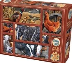 Cobble Hill - Legpuzzel - Farmyard Friends - 275 XL- stukjes