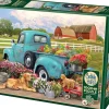 Cobble Hill - Legpuzzel - Flower Truck - 1000 stukjes
