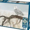 Cobble Hill - Legpuzzel - Fallen Willow Snowy Owl - 500 XL stukjes