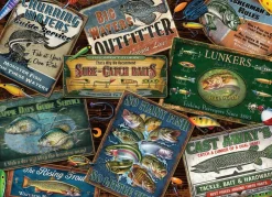 Cobble Hill - Legpuzzel - Fish Signs - 1000 stukjes