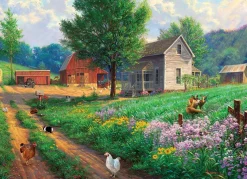 Cobble Hill - Legpuzzel - Farm Country - 1000 stukjes