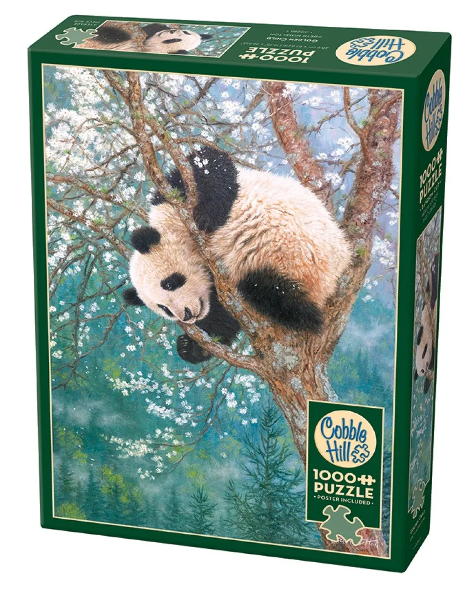 Cobble Hill - Legpuzzel - Golden Child - 1000 stukjes