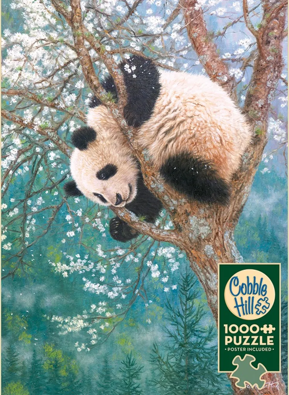 Cobble Hill - Legpuzzel - Golden Child - 1000 stukjes