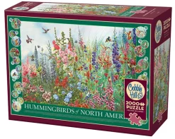 Cobble Hill - Legpuzzel - Hummingbirds Of North America - 2000 stukjes