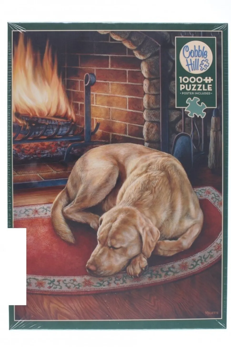 Cobble Hill - Legpuzzel - Home is Where the Dog is - 1000 stukjes