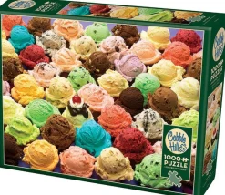 Cobble Hill - Legpuzzel - Ice cream - 1000 stukjes
