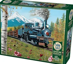 Cobble Hill - Legpuzzel - Lumbering Along - 1000 stukjes