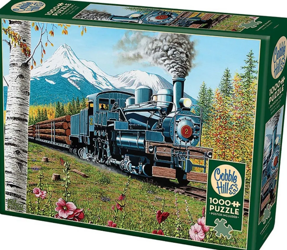 Cobble Hill - Legpuzzel - Lumbering Along - 1000 stukjes