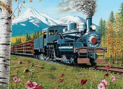 Cobble Hill - Legpuzzel - Lumbering Along - 1000 stukjes