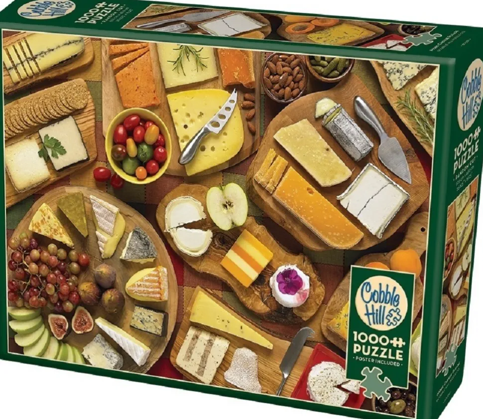 Cobble Hill - Legpuzzel - More Cheese Please - 1000 stukjes