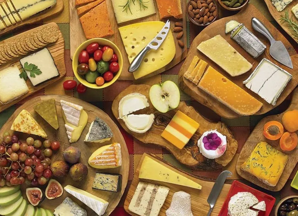 Cobble Hill - Legpuzzel - More Cheese Please - 1000 stukjes