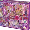 Cobble Hill - Legpuzzel - Purple - 1000 stukjes