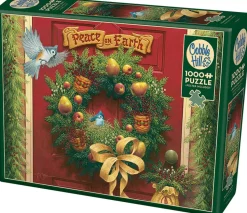 Cobble Hill - Legpuzzel - Peace on Earth - 1000 stukjes