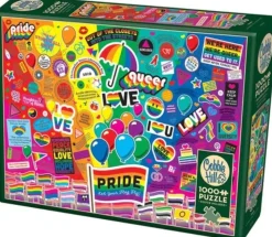Cobble Hill - Legpuzzel - Pride - 1000 stukjes