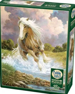 Cobble Hill - Legpuzzel - River Horse - 1000 stukjes