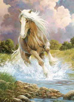 Cobble Hill - Legpuzzel - River Horse - 1000 stukjes