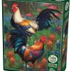 Cobble Hill - Legpuzzel - Roosters - 1000 stukjes