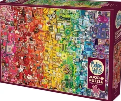 Cobble Hill - Legpuzzel - Rainbow - 2000 stukjes