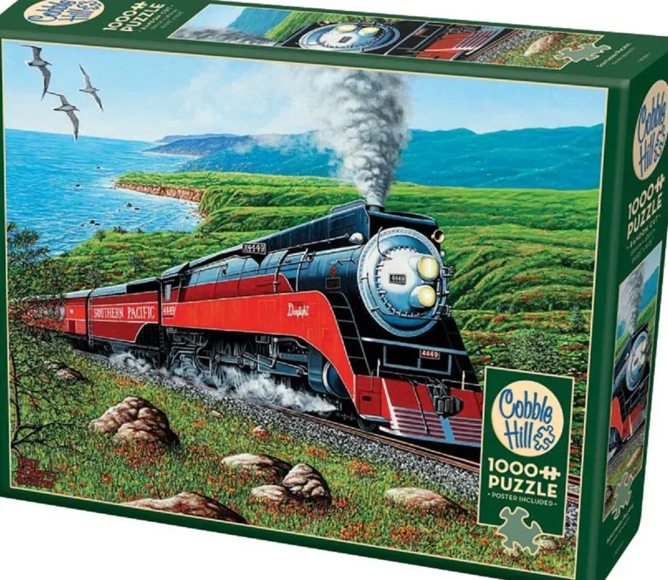 Cobble Hill - Legpuzzel - Southern Pacific - 1000 stukjes
