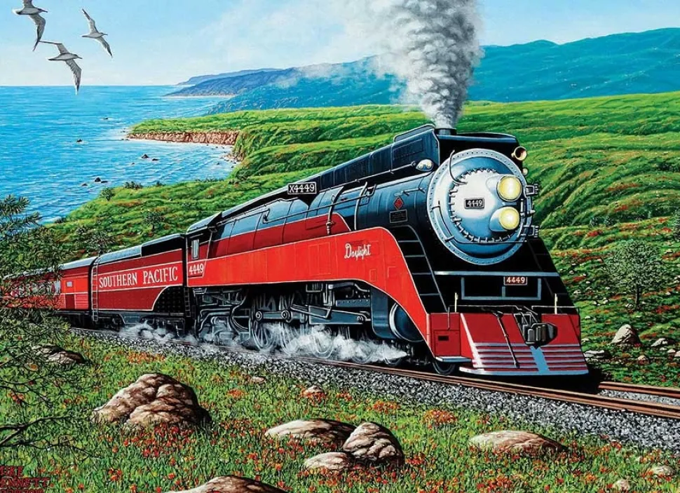 Cobble Hill - Legpuzzel - Southern Pacific - 1000 stukjes