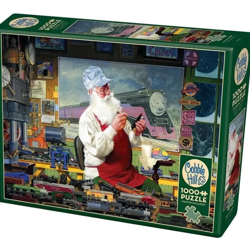 Cobble Hill - Legpuzzel - Santa's Hobby - 1000 stukjes