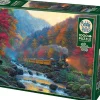 Cobble Hill - Legpuzzel - Smoky Train - 1000 stukjes