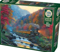 Cobble Hill - Legpuzzel - Smoky Train - 1000 stukjes