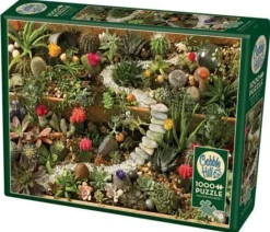 Cobble Hill - Legpuzzel - Succulent Garden - 1000 stukjes