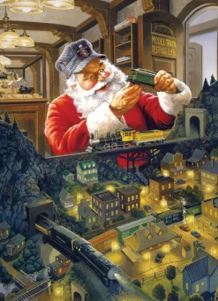 Cobble Hill - Legpuzzel - Santa's Railway - 500 stukjes