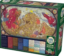 Cobble Hill - Legpuzzel - The Planet Mars - 1000 stukjes