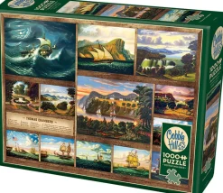 Cobble Hill - Legpuzzel - Thomas Chambers - 1000 stukjes