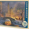 Cobble Hill - Legpuzzel - Winter in the Park - 500 XL stukjes