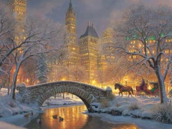 Cobble Hill - Legpuzzel - Winter in the Park - 500 XL stukjes