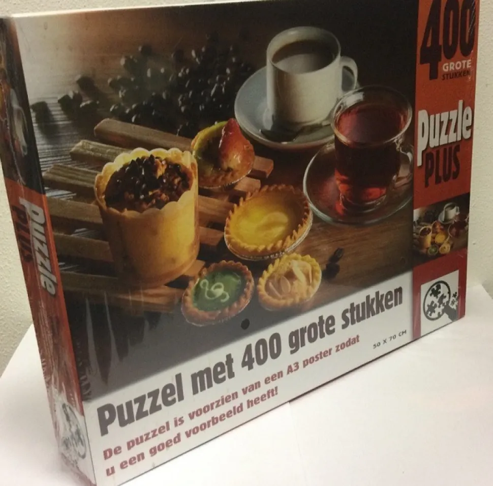 Diverse - Legpuzzel - High Tea (400XL) - 400 stukjes