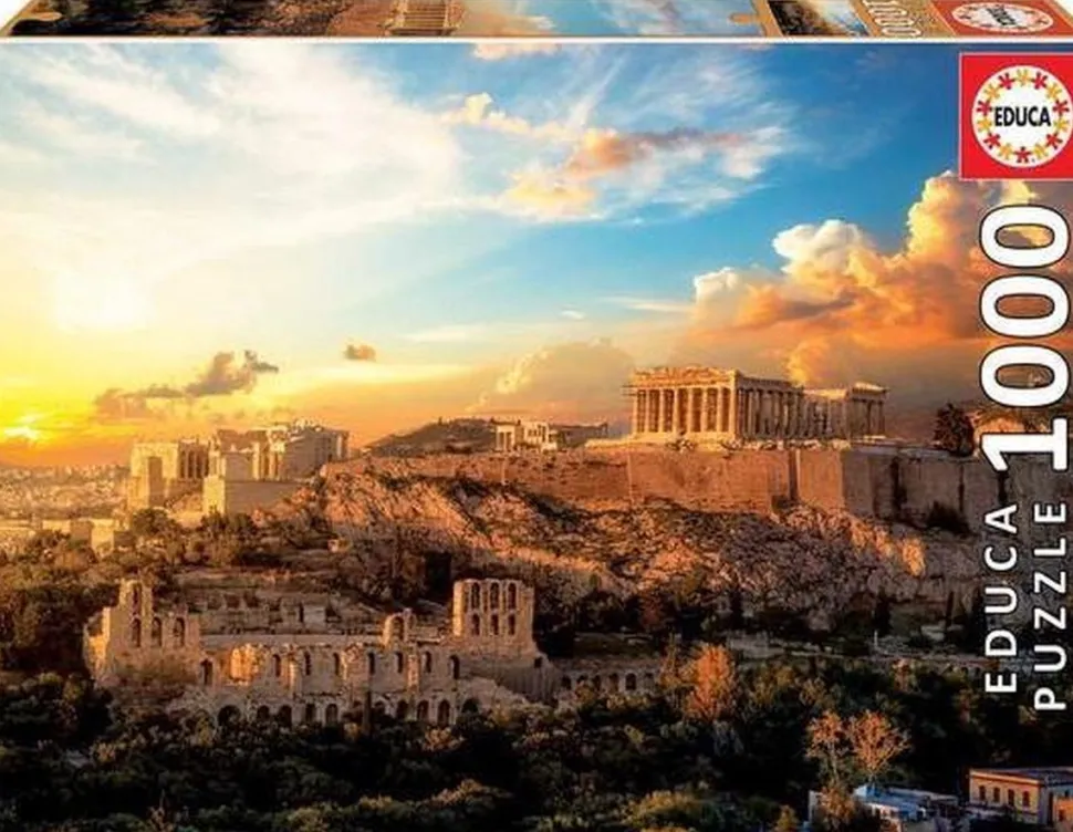 Educa - Legpuzzel - Acropolis, Athene - 1000 stukjes